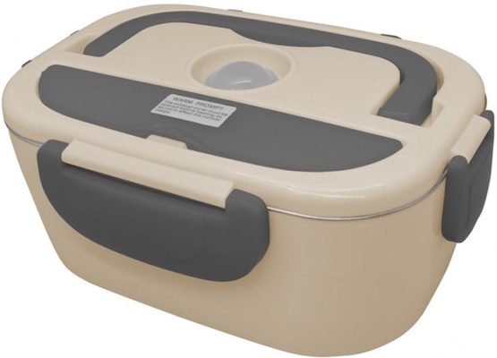 Fiambrera Electrica Doble Recipiente